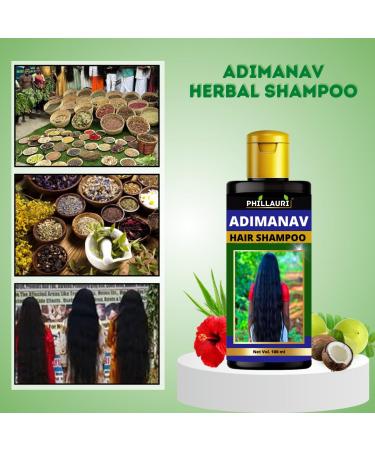 Adivasi Herbal Shampoo - Nourishing Hair Growth & Healthy Scalp | 100ml - Buy Online Worldwide - Buy Online on SooperMarket.com