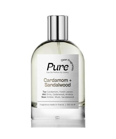 Valentine LOVERY Pure Cardamom Sandalwood Perfumes for Women & Men Inspired by L.LBO Fragrance S.antal 33. Eau de Parfum Long Lasting Perfume Vegan Clean Unisex Perfume Spray Gifts for Mom France - Buy Online on SooperMarket.com