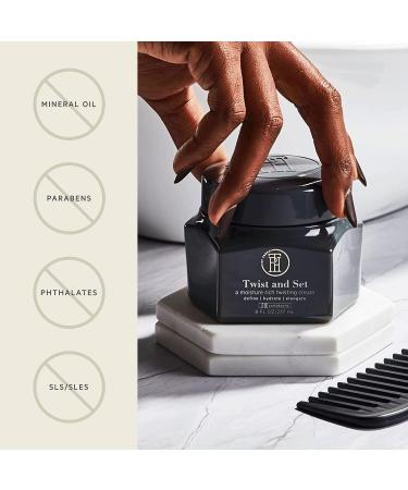 TPH by Taraji Twist and Set Twisting Creme 8oz - Define and Style Your Curls - Buy Online on SooperMarket.com