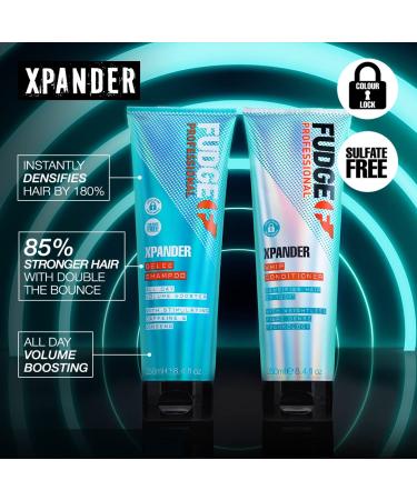 Fudge Xpander Gelee Shampoo 1000ml - Professional Volume & Thinning Hair Care | Buy Internationally - Buy Online on SooperMarket.com