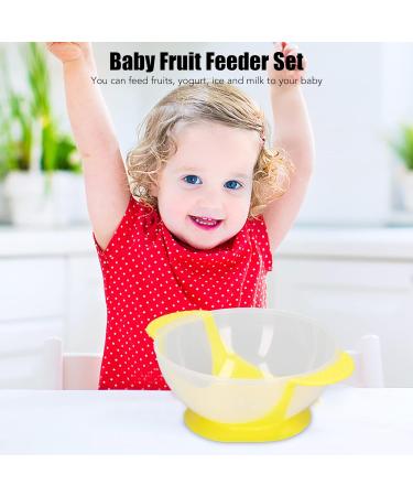 10-Piece Baby Food Feeder Pacifier Set | Soft Silicone Squeeze Spoon for Infants | Ideal for Fruits Milk & Vegetables | Safe & Gentle Feeding Solution - Buy Online on SooperMarket.com