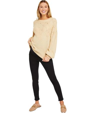 Motherhood Maternity Indigo Blue Stretch Belly Ankle Denim Jeggings - Black Wash - Buy Online on SooperMarket.com