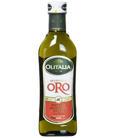 Olitalia Extra Virgin Olive Oil first class bottle 1 pack (1 x 500 ml)