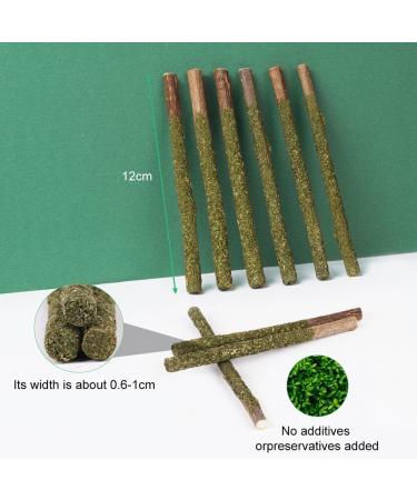 OSDUE 12PCS Cat Catnip Sticks Catnip Toys for Cats Teething Toys Cat Chew Toy Teeth Clean Chewing Grindin for Cat Kitten Kitty Natural Wood Sticks for Cats Play and Relax A-12 PCS Cat Catnip Sticks - Buy Online on SooperMarket.com