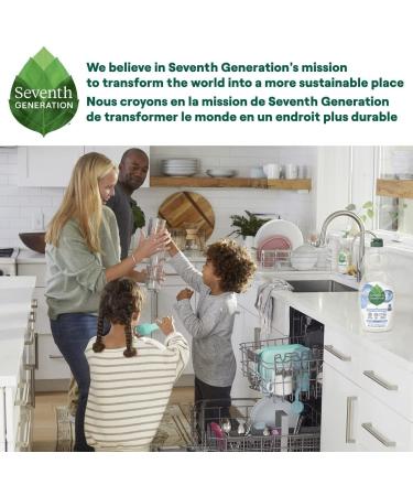 Seventh Generation Free & Clear Dish Liquid Soap 25 Oz - Pack of 6 - Buy Online on SooperMarket.com
