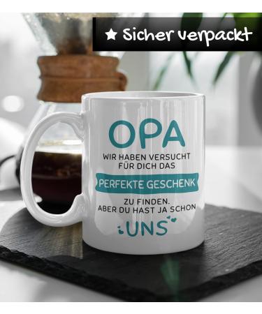 Perfect Gift Ideas for Grandpa | Unique Grandpa Cups & Birthday Gifts | 330ml Ceramic - US Shipping - Buy Online on SooperMarket.com