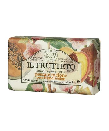 Nesti Dante Il Frutteto Sweetening Soap - Peach & Melon 8.8oz | Premium International Shipping - Buy Online on SooperMarket.com