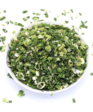 dried scallions 100g dehydrated onions Adds a mild flavor and a lot of color to soups Salads sauces coleslaw. - Buy Online on SooperMarket.com