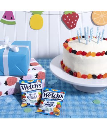 Welch's Fruit Snacks Mixed Fruit 0.9 oz Individual Single Serve Bags (Pack of 40) | Gluten-Free Bulk Pack of Mixed Fruit Snacks - 40 Count - Buy Online on SooperMarket.com