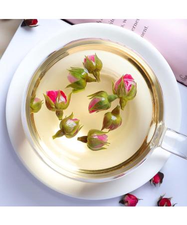 Phnom Penh Rose 250g Dried Rose Buds tea Edible Rose Tea Fragrant Dried Flowers for Tea Jams cakes desserts or other baked goods - Buy Online on SooperMarket.com