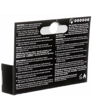 Ardell Lashtite Clear Adhesive 0.125 oz Bottle (Black Package) 3.7ml - 2 Pack - Buy Online on SooperMarket.com