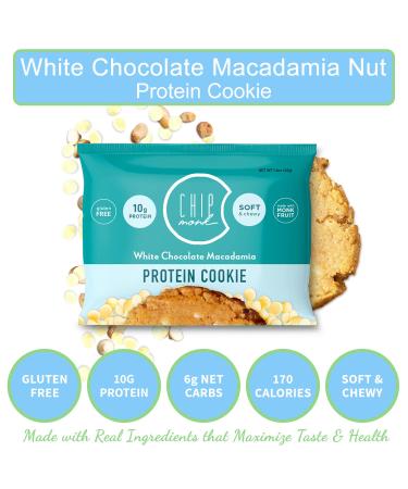 ChipMonk Baking High Protein Cookies Variety Pack - Low Carb & Gluten-Free Snack - Buy Online on SooperMarket.com