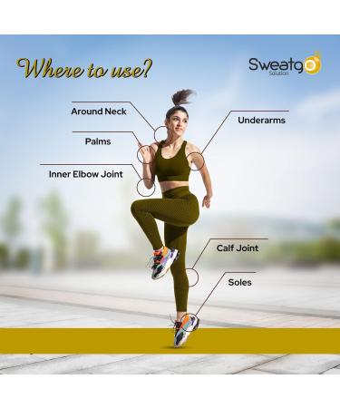 Sweat Go Rollon Antiperspirant | Jasmine For Women- (2.02 Oz/60ml) - Buy Online on SooperMarket.com