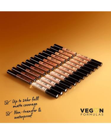 NYX Can't Stop Won't Stop Contour Concealer - Honey | Long-lasting Coverage - Buy Online on SooperMarket.com