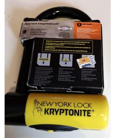 Kryptonite New York Fahgettaboudit Mini U Lock - Heavy Duty Bike Lock - Buy Online on SooperMarket.com