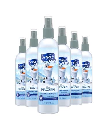 Suave Kids Disney Frozen Detangler Spray Anna Sparkle Berry 10 Ounce (Pack of 6) 10 Fl Oz (Pack of 6)