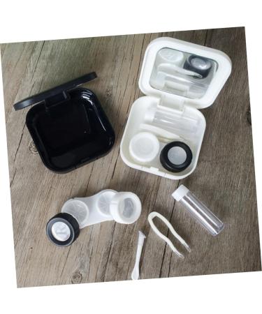 HOMSFOU 2pcs Portable Lens Case - Cute Holder for Lenses Ideal Lens Container for Photography - Buy Online on SooperMarket.com