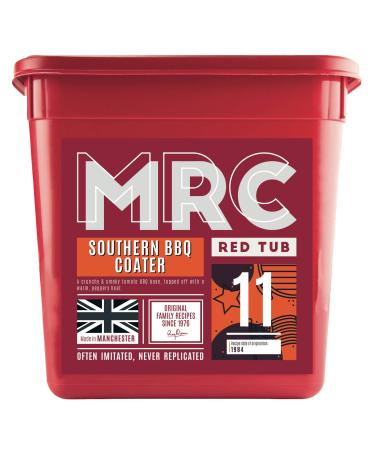 MRC Southern Barbeque Coater Red Tub