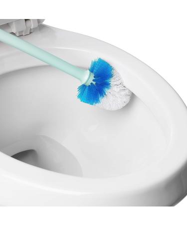 OXO Good Grips Toilet Brush Replacement Head - White/Blue - Buy Online on SooperMarket.com