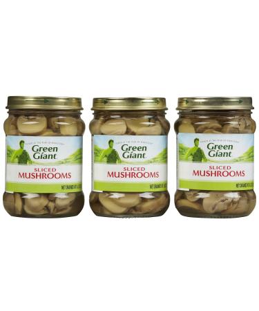 Green Giant Sliced Mushrooms, 4.5 oz, 3 pk