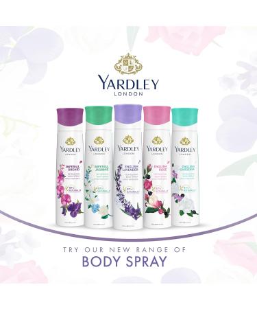 English Rose Yardley Body Spray 151ml - Buy Online on SooperMarket.com
