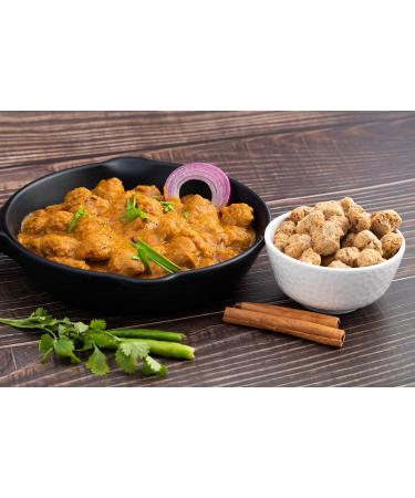 Mynatura Bio Soy Sliced - Vegan Soy Chicken Replacement (1kg) | Plant-Based Protein for Chicks & Minced Meat Substitute - Buy Online on SooperMarket.com
