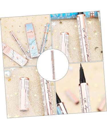 NOLITOY No Smudge Eyeliner Liquid Eyeliner Waterproof Black Eyeliner Women Eyeliner Lotion Miss Eyes - Buy Online on SooperMarket.com
