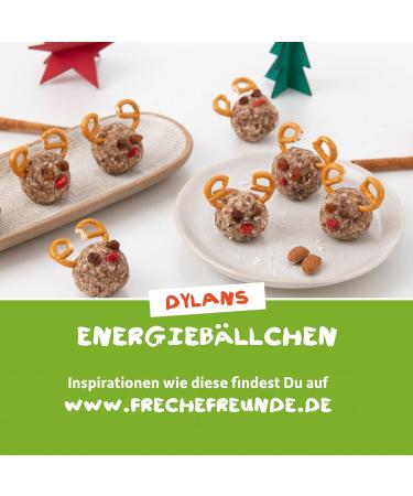 FRECHE FREUNDE Organic Snack Pack - Vegan Gluten-Free & No Added Sugar Chickpea Pretzels | International Shipping Available - Buy Online on SooperMarket.com