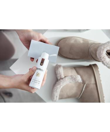 Lettro Suede and Nubuck Cleaner Fluid - 100ml | Shoe Cleaning Fluid for Shoes, Bags, Jackets, and Coats - Buy Online on SooperMarket.com