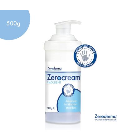 ZEROCREAM Emollient 500g - Soothing Skin Moisturizer - Buy Online on SooperMarket.com