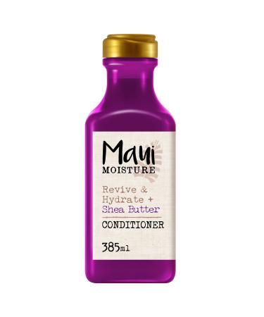 Maui Moisture Shea Butter Conditioner for Dry Damaged Hair 385ml (Pack of 1)