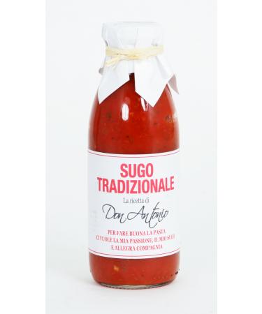 Don Antonio Sugo tradizionale / Tomato sauce with oregano 480 ml.