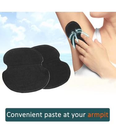 Underarm Sweat Pads - 60pcs Non-Woven Fabric Sweat Mats for Comfortable Clothing - Black, Women, Men - Buy Online on SooperMarket.com