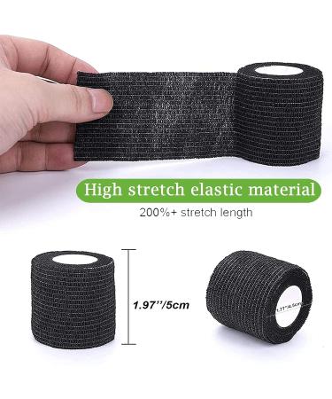 Beoncall Grip Tape Wrap - 6pcs Cover 2x5 Yards Self-Adhesive Tape - Buy Online on SooperMarket.com