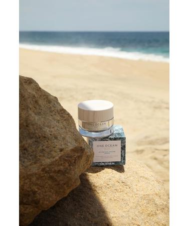 One Ocean Beauty Eye Revival Marine Cream - Lightweight Natural & Cruelty-Free Eye Cream for Dark Circles & Puffiness - Daily Use Skincare - 0.5 oz - Buy Online on SooperMarket.com