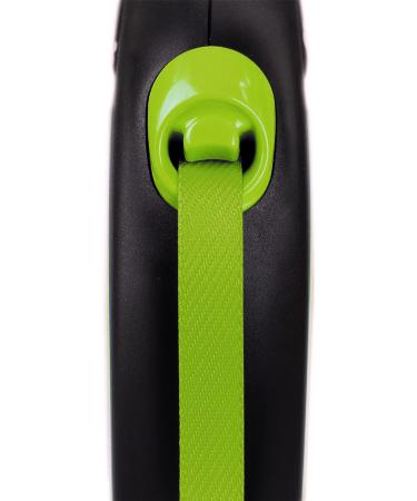 Flexi Retractable Leash New Neon Green - Small | Durable & Stylish | Perfect for Dogs - International Shipping Available - Buy Online on SooperMarket.com