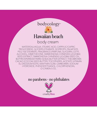 Buy Abseits Hawaiian Beach Body Cream 8 oz | Nourishing Moisturizer for All Skin Types | International Shipping Available - Buy Online on SooperMarket.com
