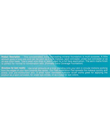 Illuminare Portofino Porcelain Concealing Mineral Foundation 0.5 oz - Buy Online on SooperMarket.com