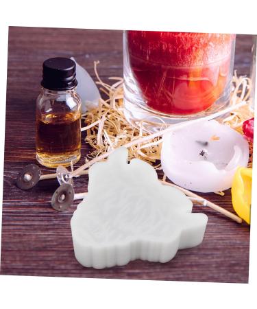 STOBOK Coaster Mold DIY Casting Candle Mold Molde De para Resina Trinket Case Molds Candles Ashtray Moulds DIY Mold for Candle Coasters Silica Gel Handmade Supplies Aromatherapy - Buy Online on SooperMarket.com