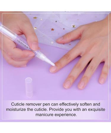 Saviland Cuticle Remover Set - 6PCS Nail Care Kit for Salon & Home Use - Buy Online on SooperMarket.com