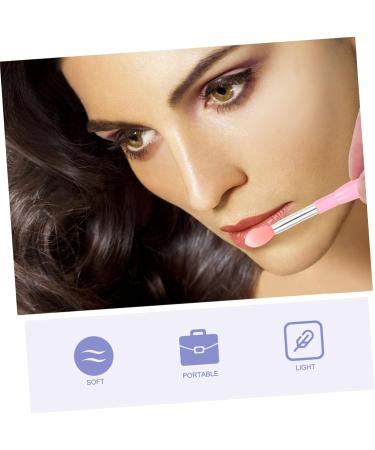 Baluue 24 Pcs Silicone Lip Brush Makeup Lip Brush Makeup Brush Mask Brush Eyeshadow Abs - Buy Online on SooperMarket.com
