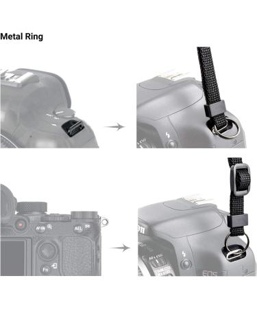 Soft Neoprene Shoulder Neck Strap for DSLR Cameras | Quick-Release Strap for Canon, Nikon, Sony & More - Buy Online on SooperMarket.com