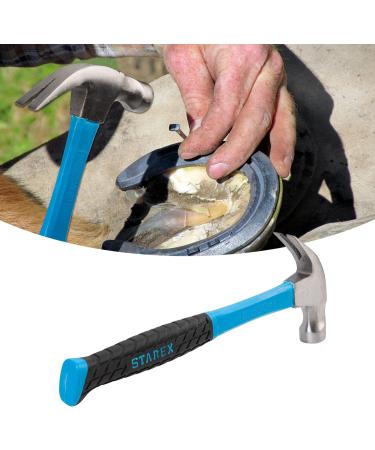 capuca Farrier Tools Horse Hoof Trimmers - 14PCS Goat Hoof Trimmers Kit 8 Inch Hoof Rasp Nippers Pick Knife Cutter Buffer Hammer Brushes with Hoof Knife Sharpener for Pigs Silver-14 PCS - Buy Online on SooperMarket.com