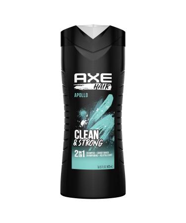 AXE 2 in 1 Shampoo and Conditioner Apollo 16 oz 16 Fl Oz (Pack of 1)