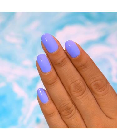 ILNP High Dive - Vibrant Blue-Violet Cream Nail Polish 0.40 Fl Oz (Pack of 1) - Buy Online on SooperMarket.com