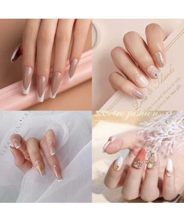 360 PCS Double-Sided Transparent Nail Glue Stickers - Adhesive Pads & Jelly Gel Tape for DIY Manicure Decoration - Buy Online on SooperMarket.com