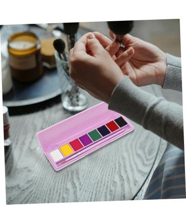 Gogogmee 1 Set Makeup Eyeshadow Palette Makeup Palette UV Makeup Eyeliner Palette Glow Face Paints Powder - Buy Online on SooperMarket.com