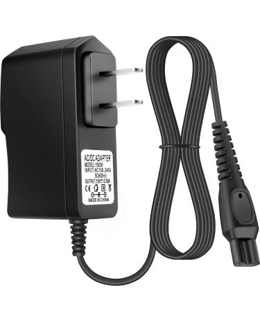15V Replacement Shaver Charger Replacement Charger Cord Portable Adapter Universal Replace Charger Cord Compatible with Philips HQ8505 Norelco Electric Shaver