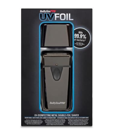 Buy BaBylissPRO UV Foil Shaver Replacement Kits | Double Foil UV Shaver Silver - Fast International Shipping - Buy Online on SooperMarket.com