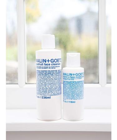 Malin + Goetz Vitamin E Face Moisturizer - Hydrating, Balancing, Nourishing Face Lotion for Dry Sensitive Skin - 8.5 Fl Oz | Multi-Tasking After Shave, Makeup Primer - Unisex, Cruelty-Free, Vegan - Buy Online on SooperMarket.com
